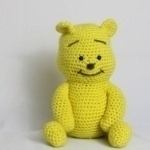 Free Crochet Pattern Bear Baby Cute Toy Amigurumi
