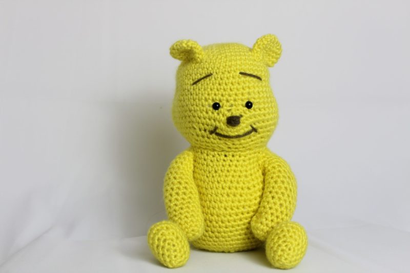 Free Crochet Pattern Bear Baby Cute Toy Amigurumi