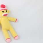 Free Crochet Pattern Sock Monkey