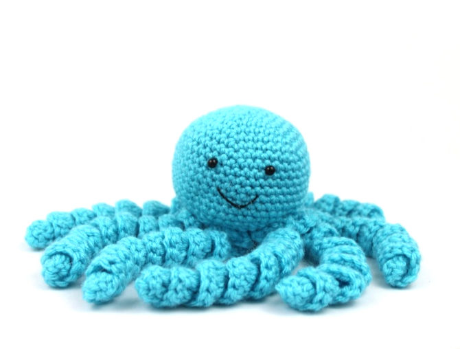 PDF Crochet pattern Crochet pattern for baby octopus amigurumi octopus pattern