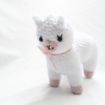 Free Alpaca Crochet Pattern Cute Amiugurmi Llama