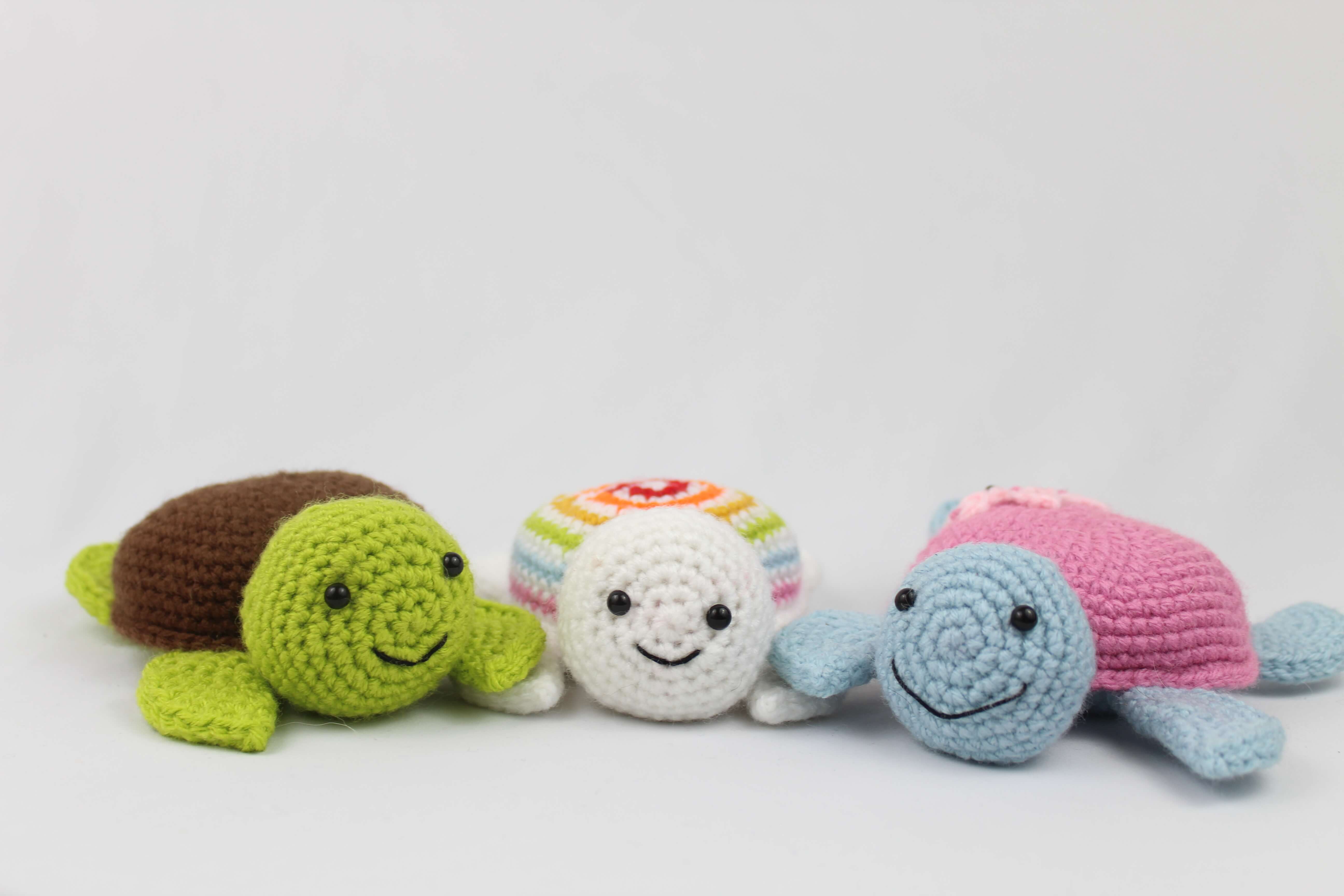 Turtle Amigurumi - Free Crochet Pattern - StringyDingDing