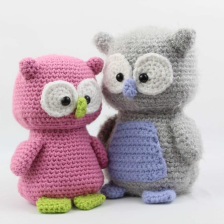 Free Crochet Owl Amigurumi Pattern Cute Animal