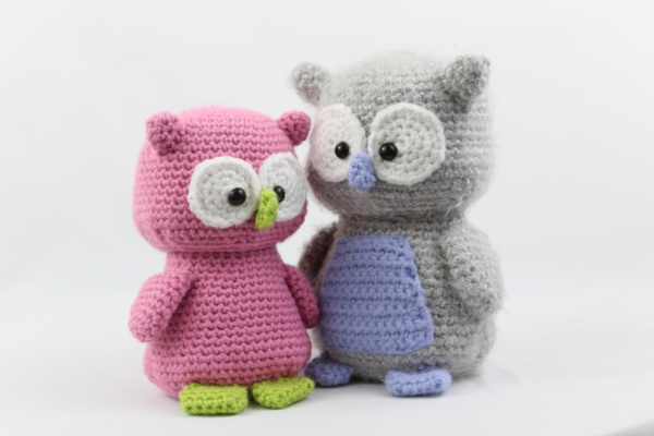 Owl Amigurumi - Free Crochet Pattern - StringyDingDing