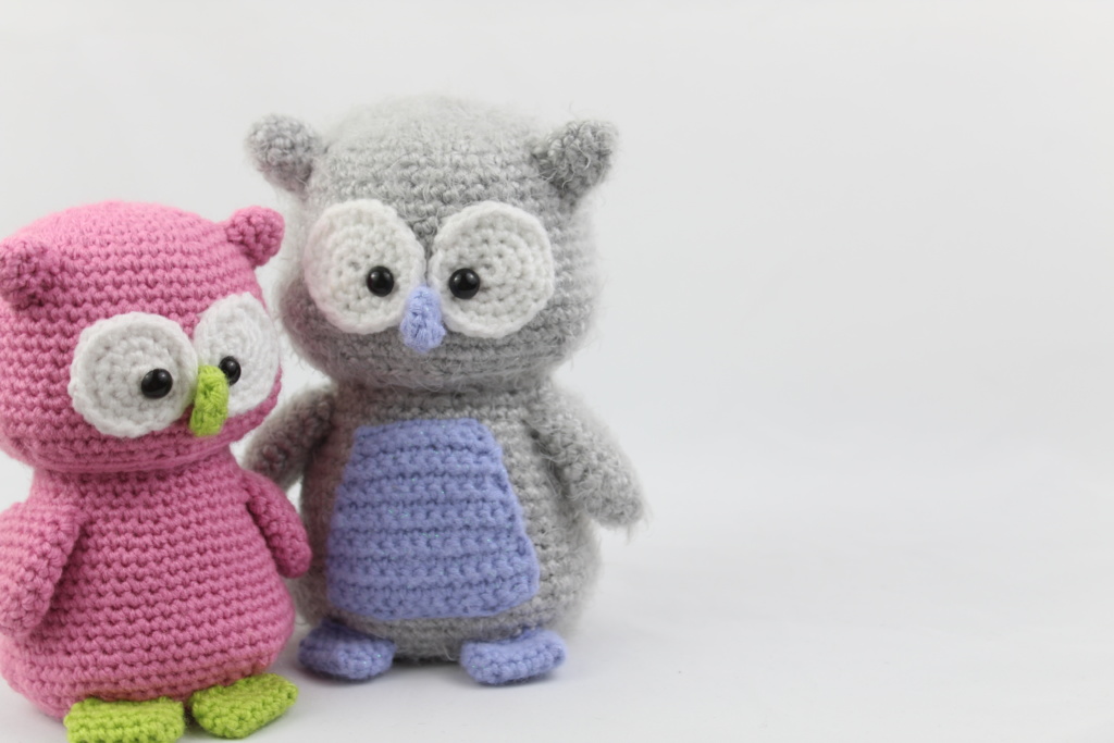 Owl Amigurumi - Free Crochet Pattern - StringyDingDing