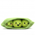 Peas in a Pod Free Amigrumi Crochet Patterns