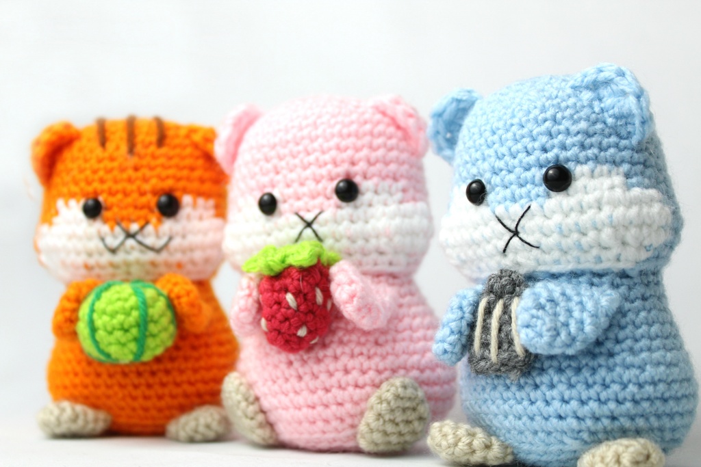 Hamster Amigurumi Free Crochet Pattern Stringydingding