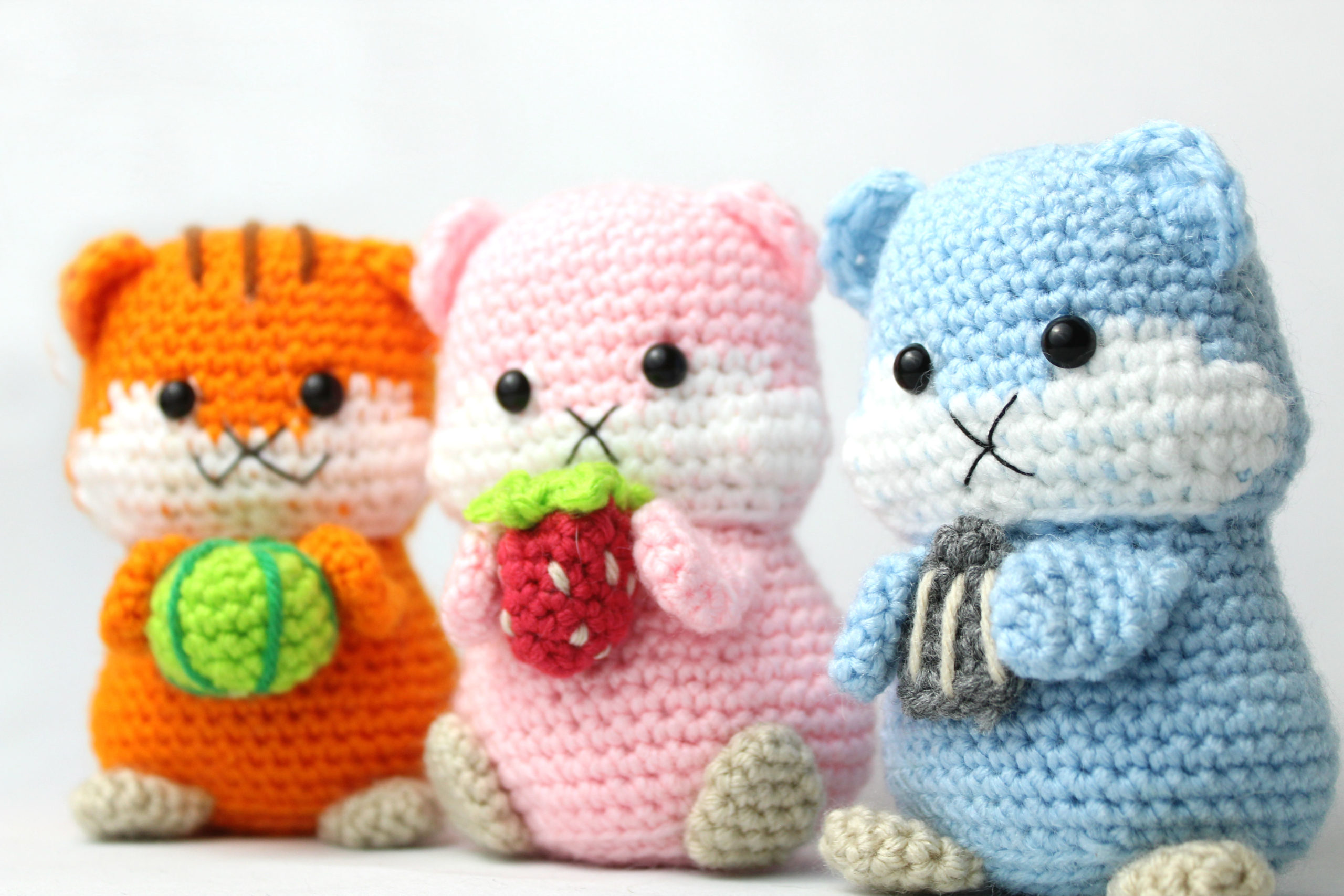 Free amigurumi patterns hamster crochet