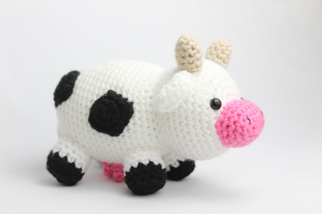 bull crochet pattern Cow crochet pattern crochet cow amigurumi amigurumi patterns 2 patterns