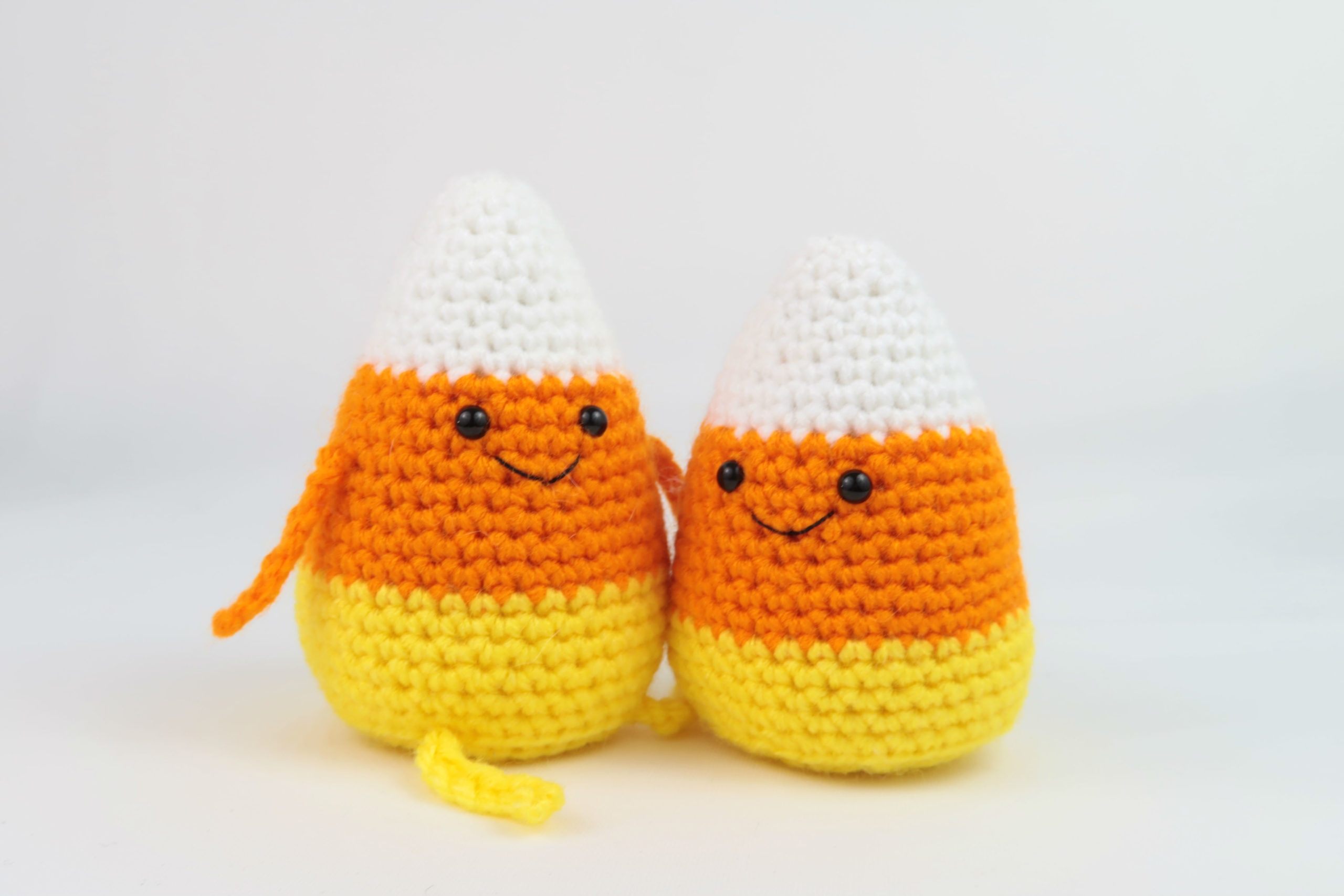 Candy Corn crochet free amigurumi pattern
