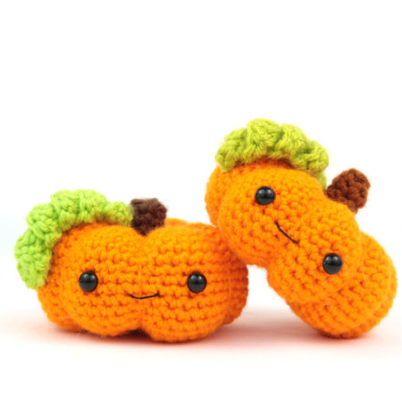 Pumpkin free amigurumi pattern crochet