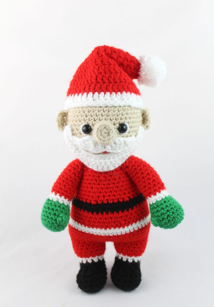 Santa Claus Amigurumi - Free Crochet Pattern - StringyDingDing