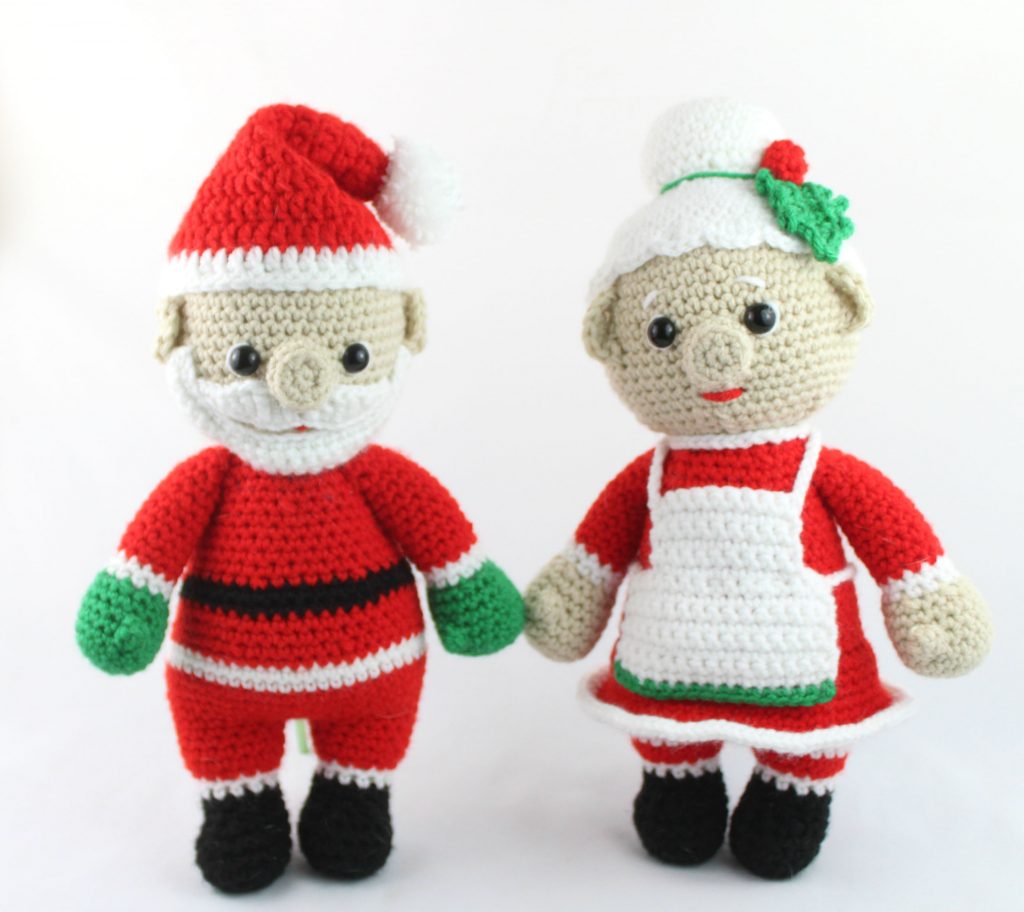 Santa Claus Amigurumi - Free Crochet Pattern - StringyDingDing