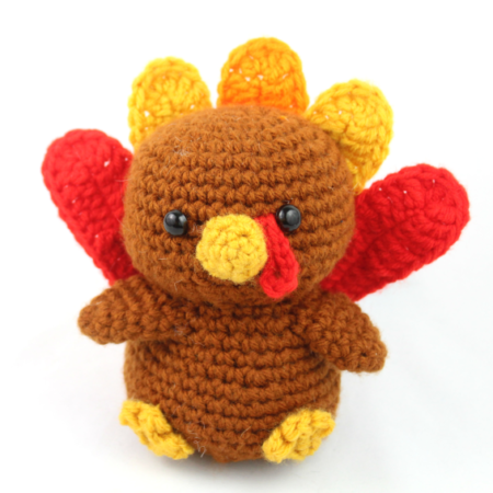 free turkey amigurumi pattern thanksgiving crochet