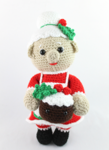 mrs claus free amigurumi pattern crochet christmas