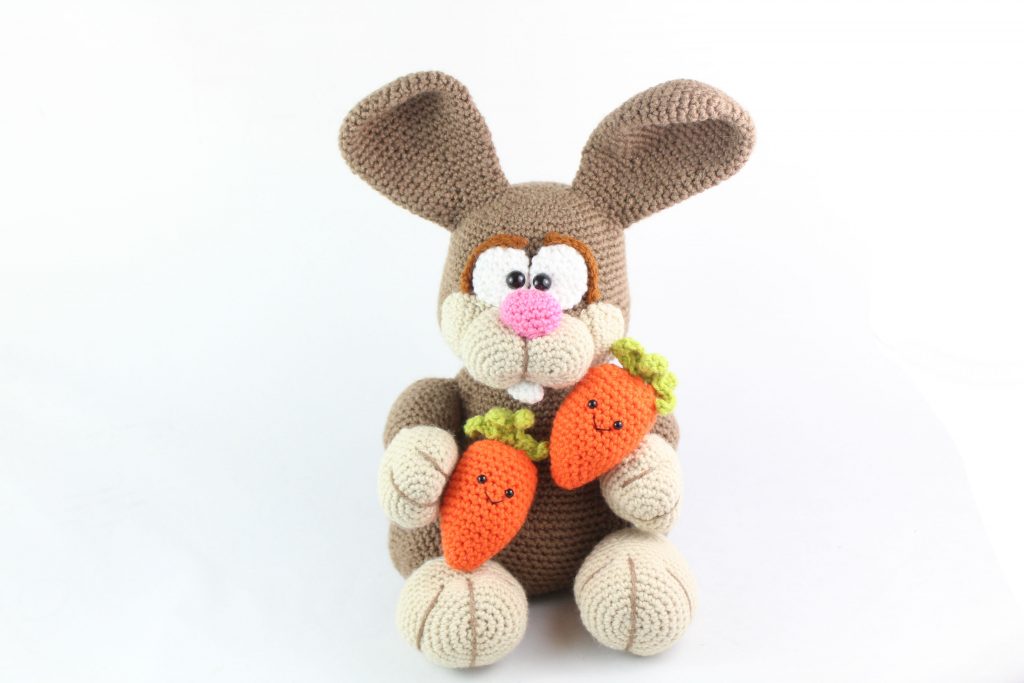 free amigurumi bunny rabbit crochet pattern