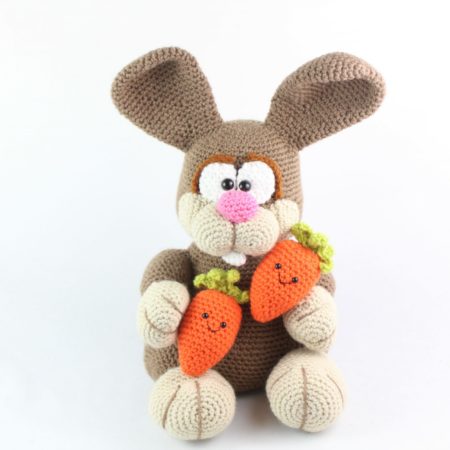 free amigurumi bunny rabbit crochet pattern
