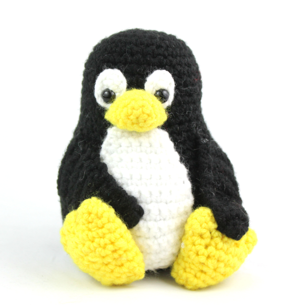 free amigurumi penguin pdf crochet pattern
