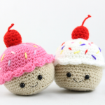 free amigurumi crochet pattern cupcakes