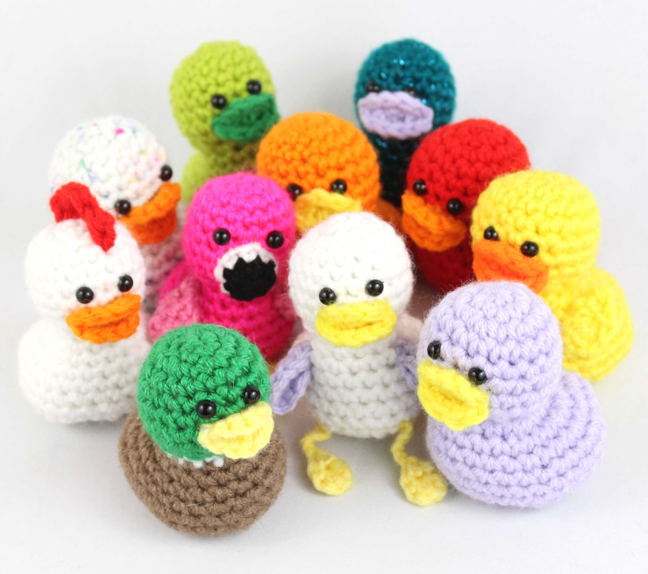 PDF Download Crochet Duck Bag Pattern 