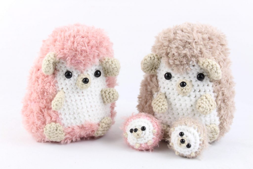Amigurumi Hedgehog Crochet Kit - Folksy