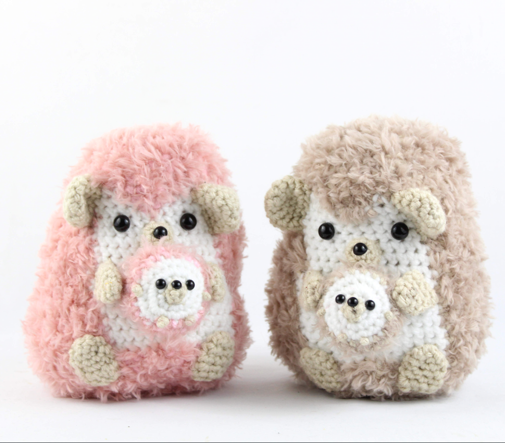 free amigurumi pattern crochet hedgehog