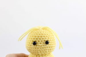 Free Chick Amigurumi Crochet Pattern – The Woobles