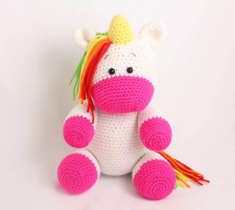 free amigurumi patterns unicorn cute