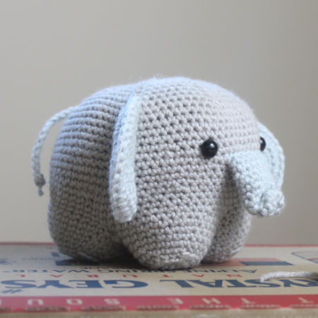 elephant amigurumi crochet patterns
