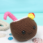 Free Amigurumi Patterns Coconut Summer Crochet