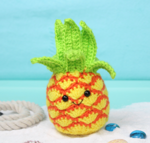 Free Pineapple Amigurumi Crochet Pattern