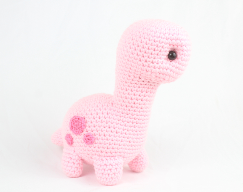 Crochet dinosaur pattern free