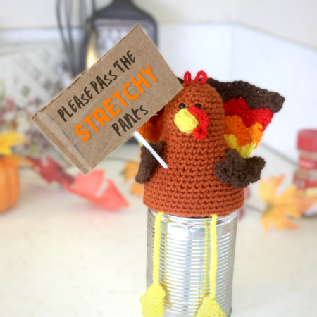Free turkey amigurumi crochet pattern thanksgiving