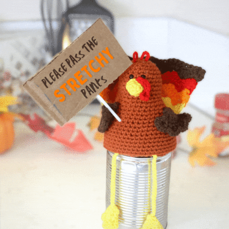Thanksgiving turkey and chicken amigurumi crochet pattern