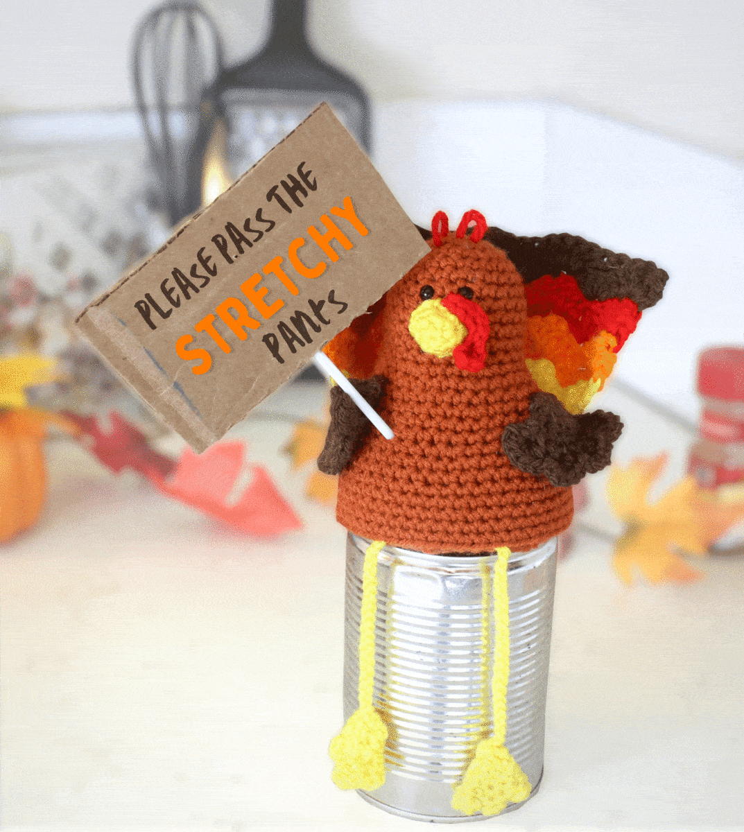 Thanksgiving turkey and chicken amigurumi crochet pattern
