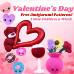 Free Valentine's Day Amigurumi Crochet Pattern Bundle