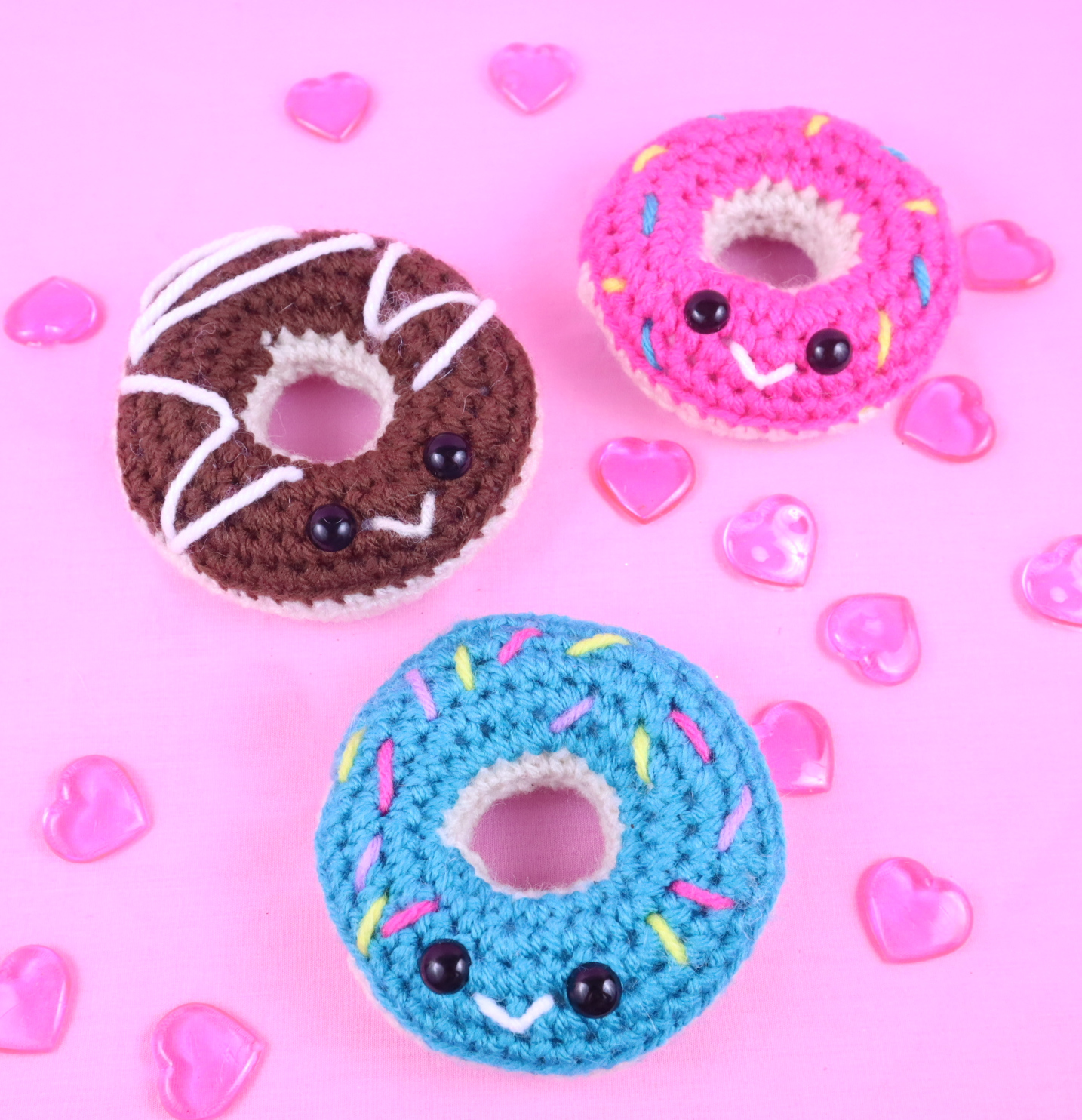 Free Donut Amigurumi Crochet Pattern PDF Download