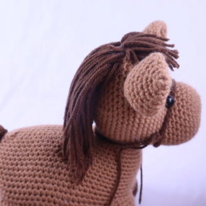 Horse Bundle: Horse, Donkey, Zebra Amigurumi Crochet Pattern - Free Crochet  Pattern