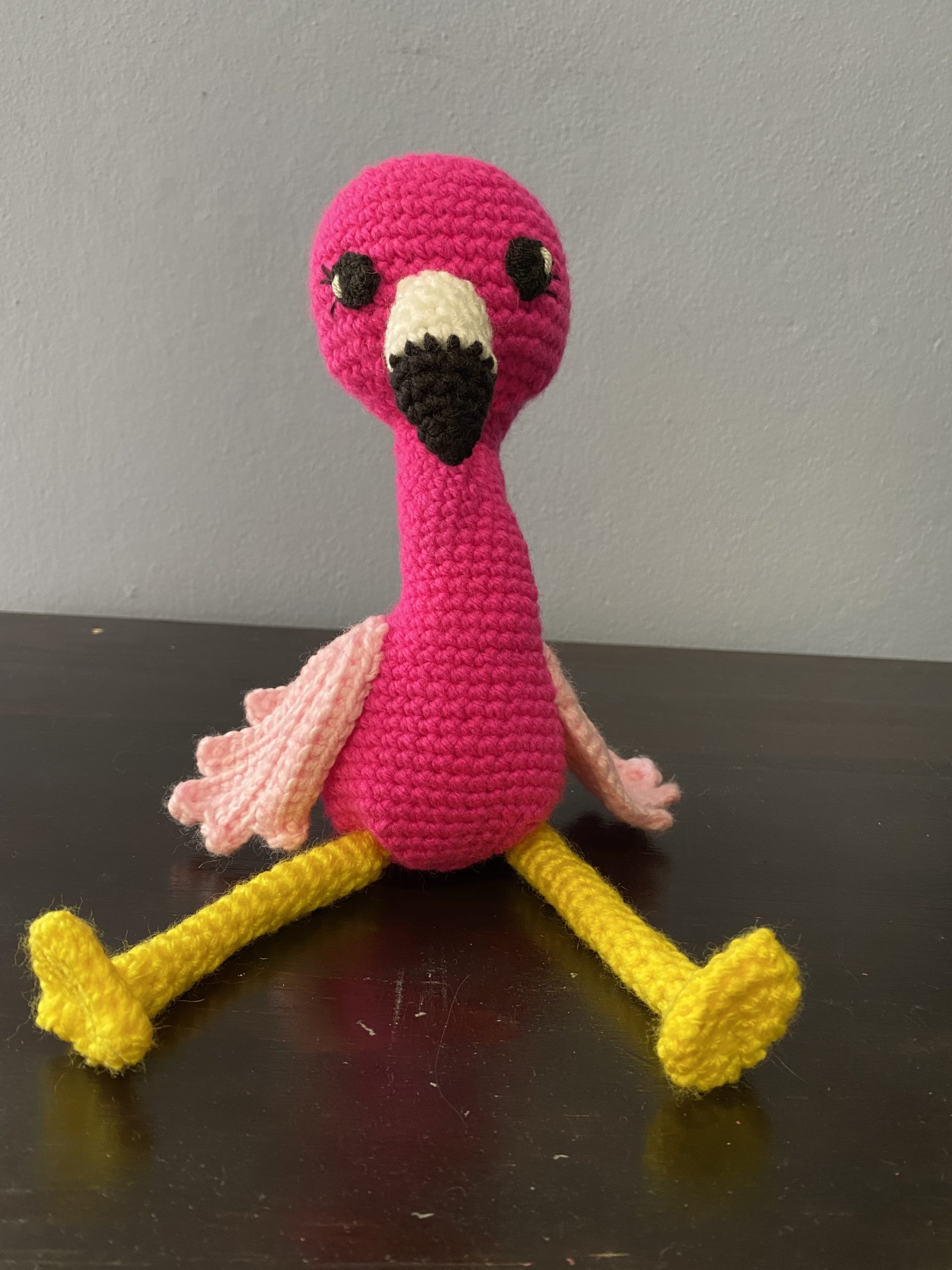 Flamingo Amigurumi - Free PDF Crochet Pattern Download