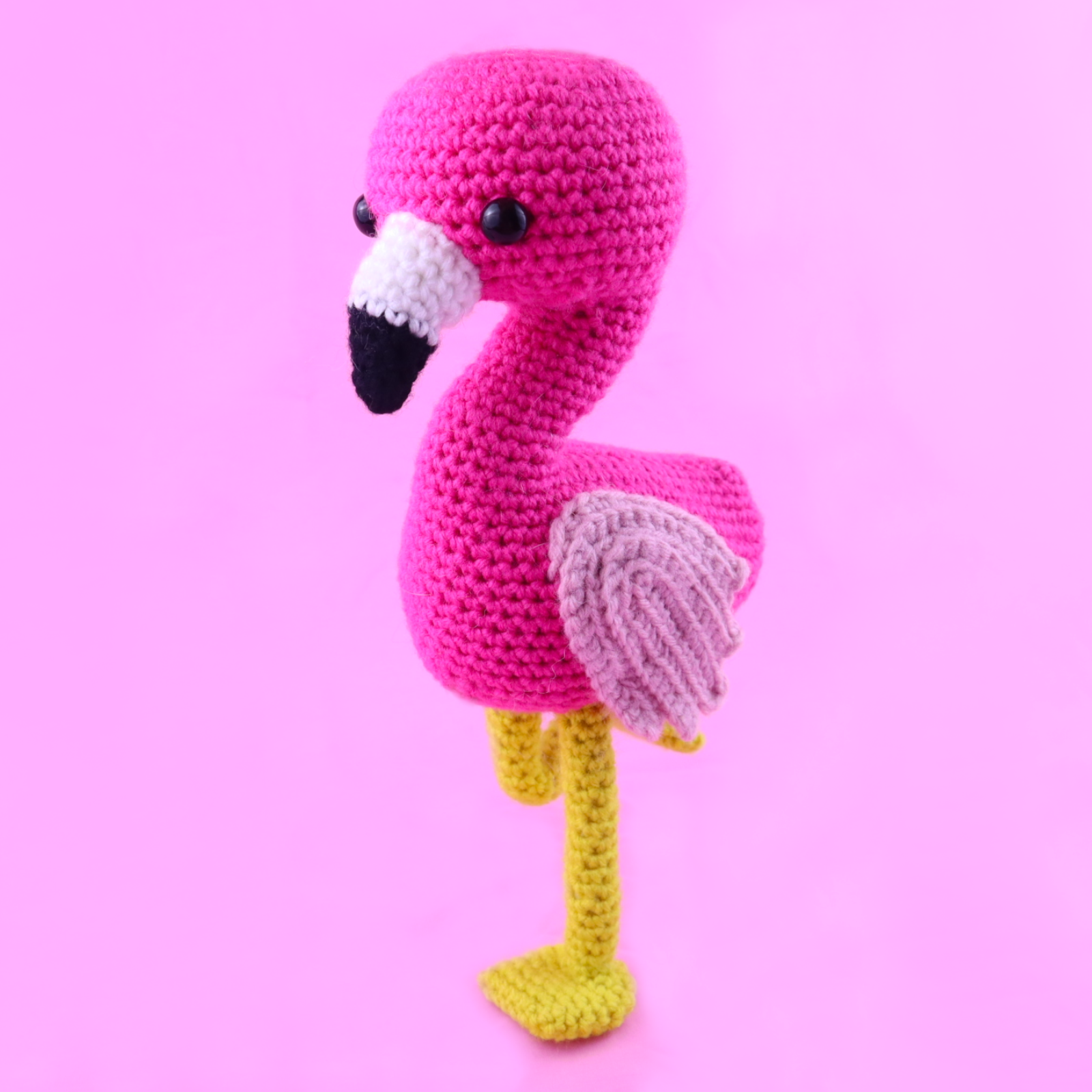 Free flamingo amigurumi crochet pattern pdf download
