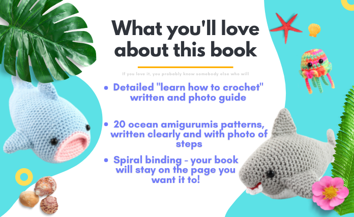 Bugs and Fishes by Lupin: Book Review: Learn to Crochet
