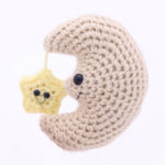 Free moon amigurumi crochet patttern