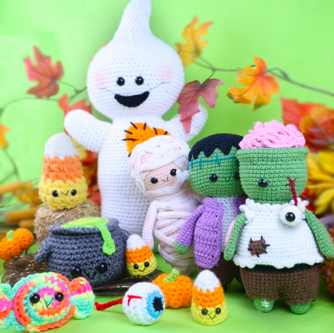 Free Halloween Amigurumi Crochet Pattern Bundle