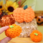 Free scrap pumpkins easy quick amigurumi crochet pattern