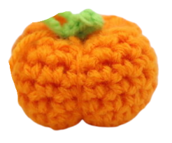mini pumpkin amigurmi