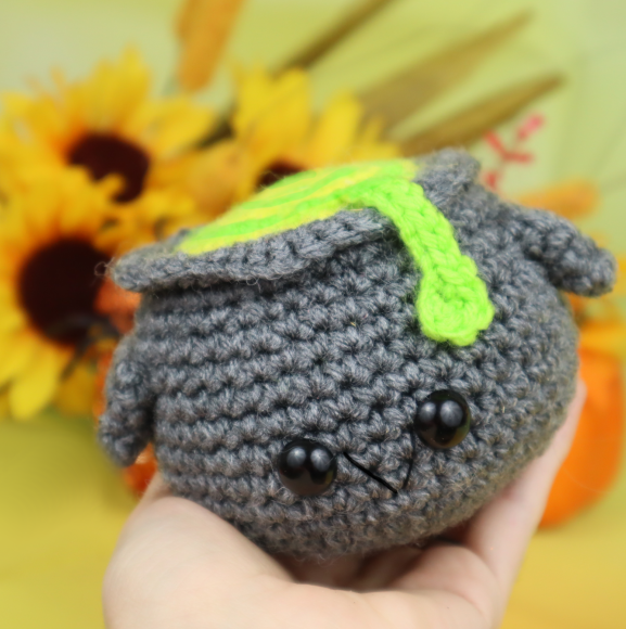 Free cauldron amigurumi crochet pattern halloween