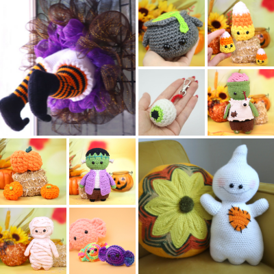 Halloween Crochet Pattern Bundle PDF