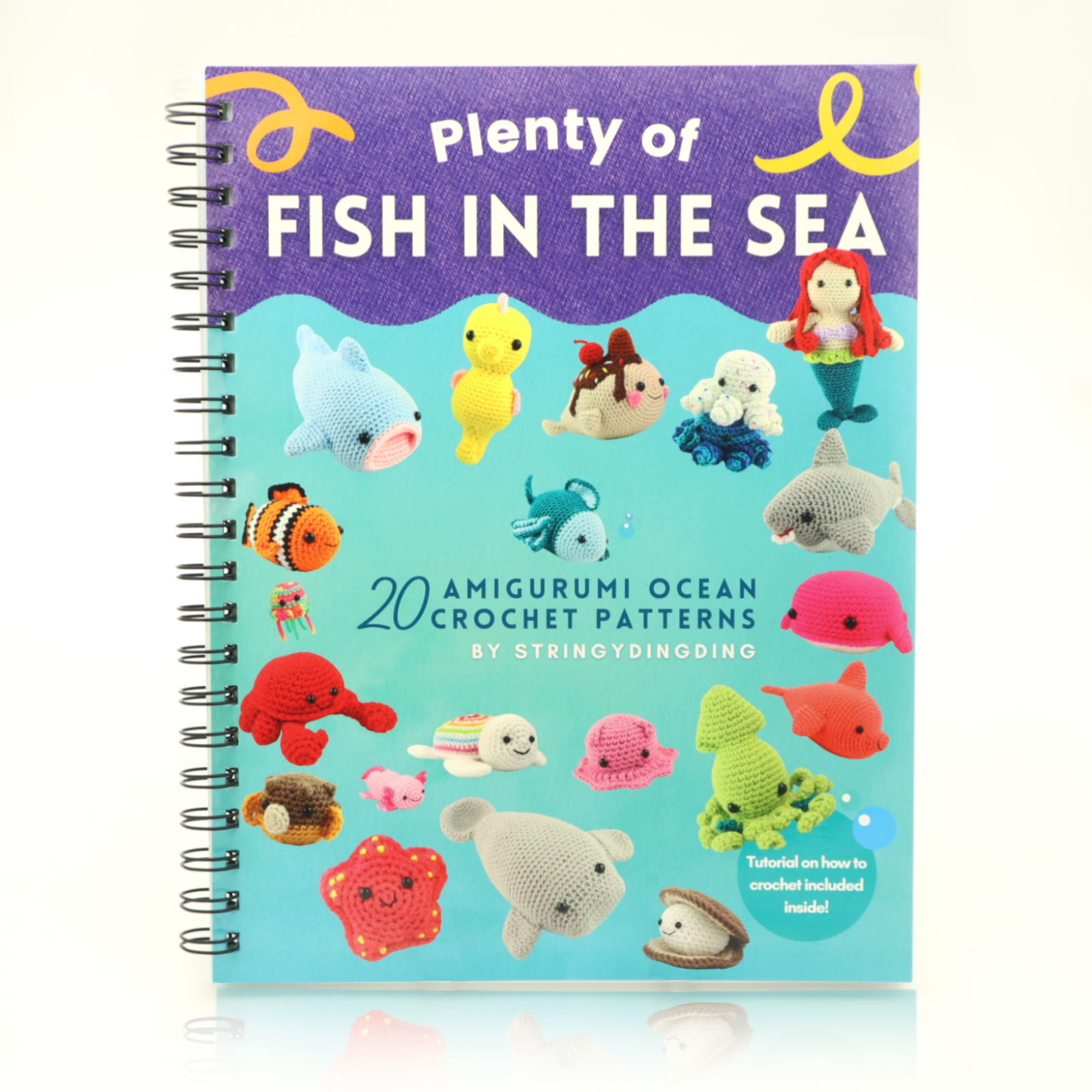 Book: Plenty of Fish in the Sea - 20 Amigurumi Crochet Patterns (Physical)