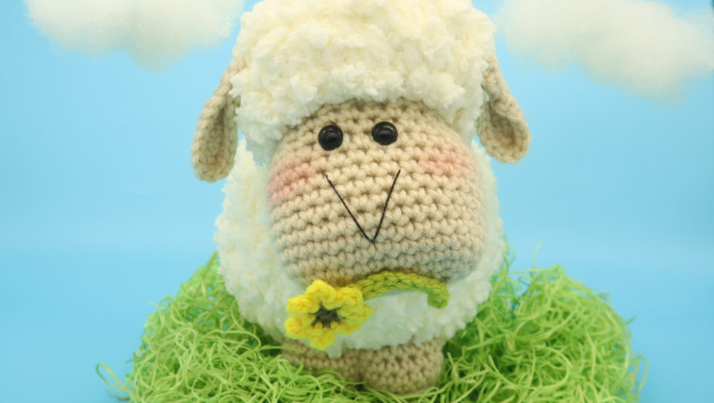 Free sheep lamb crochet pattern amigurumi