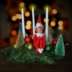 How to make an elf Christmas decoration for cheap